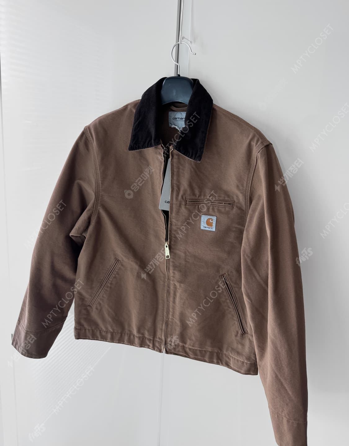 [M] 칼하트 wip 디트로이트 자켓 해밀턴 브라운 상품이미지3