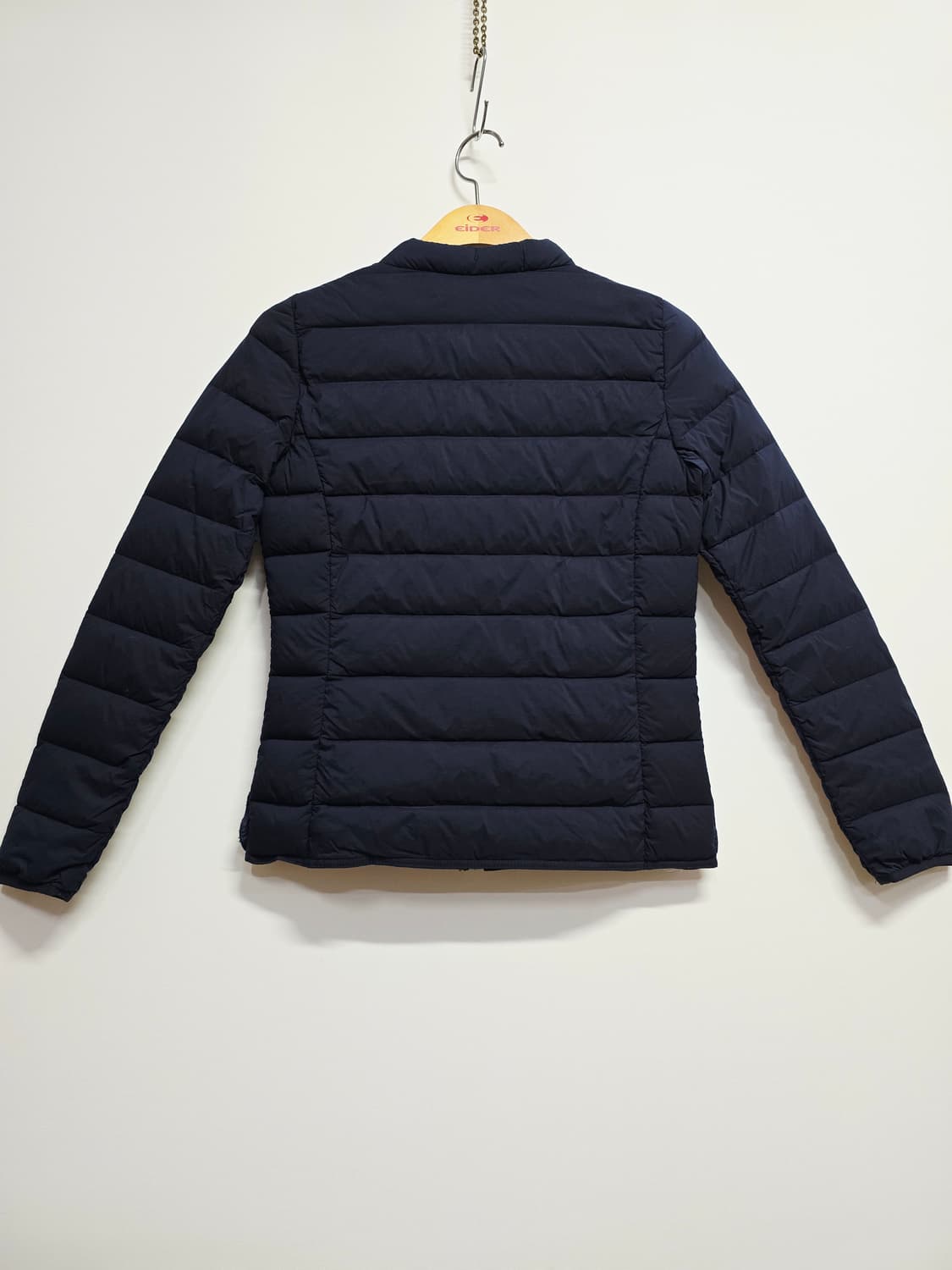 까스텔바작 여성 네이비 경량 구스다운패딩 점퍼 상품이미지5