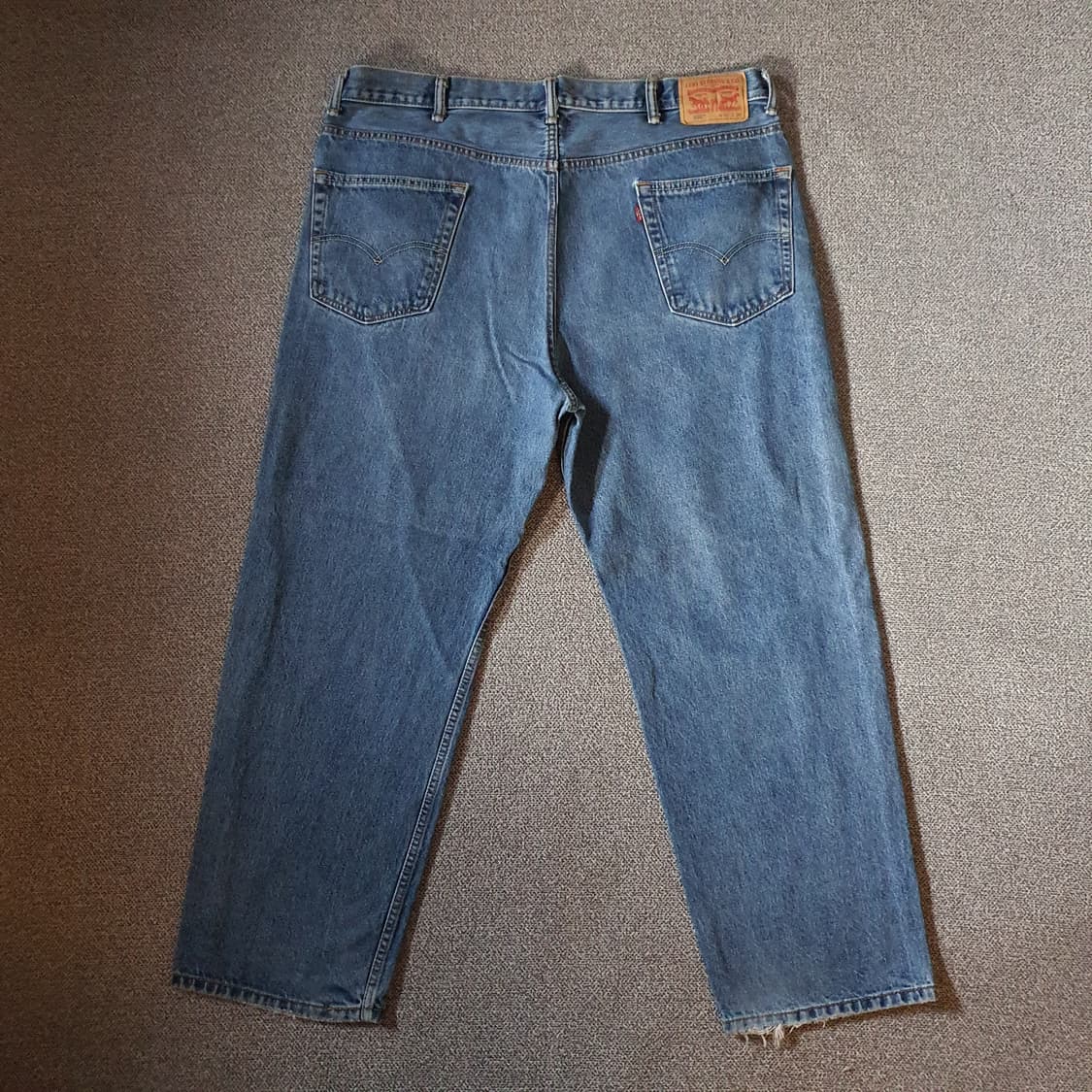 빅사이즈 리바이스 550 빈티지  데님 No.17 상품이미지5