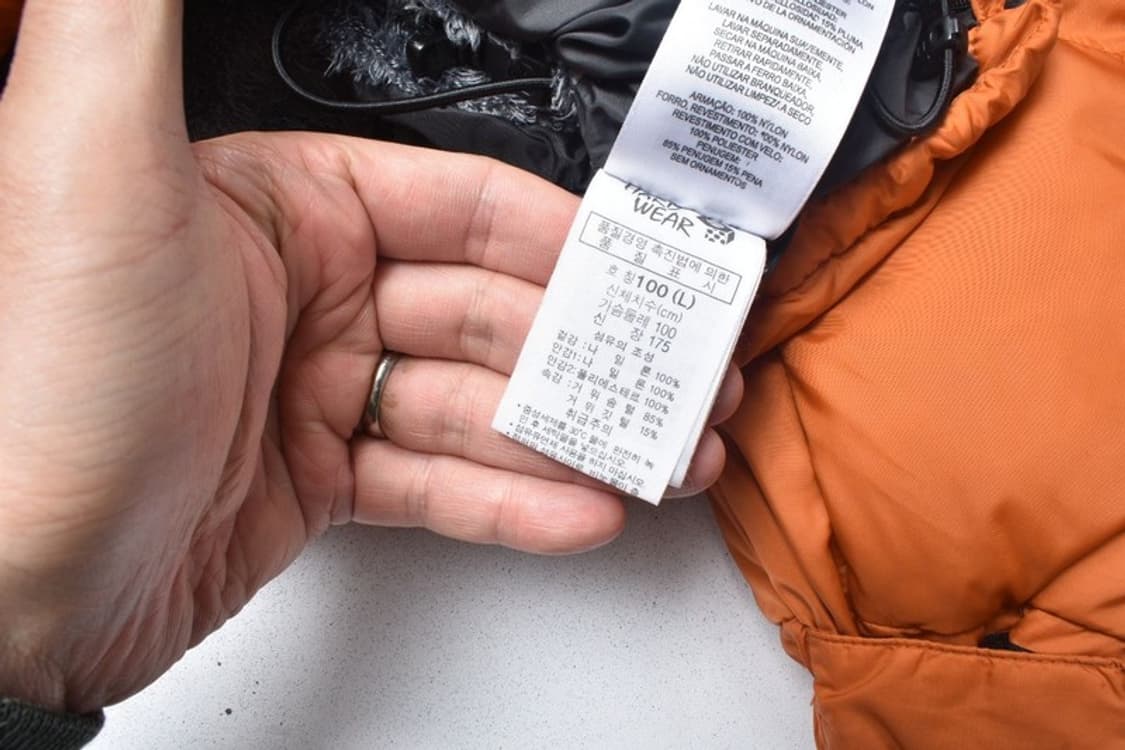 마운틴 하드웨어 구스다운 자켓 거위털 패딩 점퍼 L N0849 상품이미지9