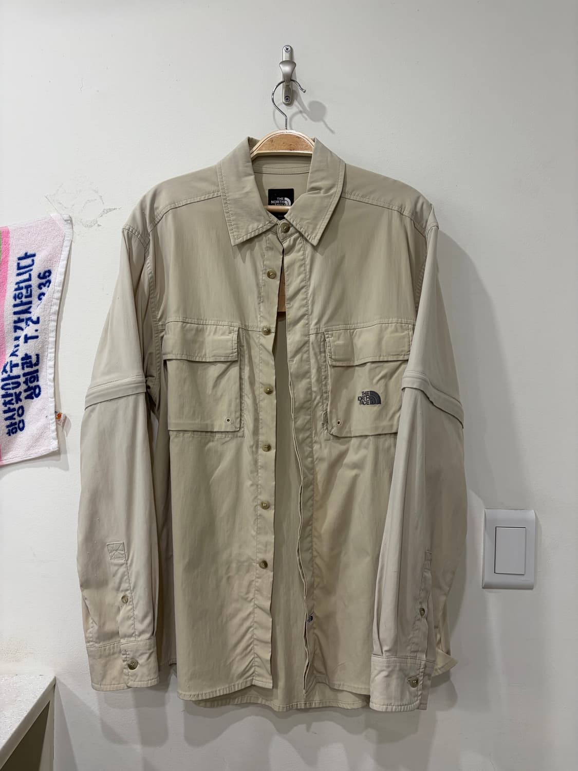 7. 노스페이스 셔츠 상품이미지1