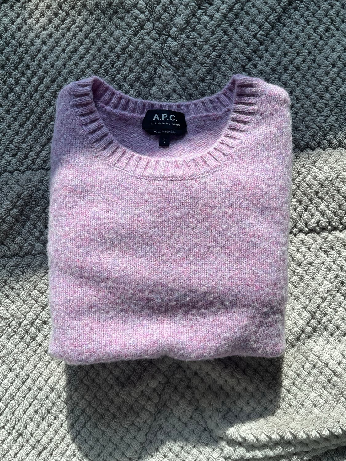 A.P.C. 여성 울 니트 S 상품이미지1