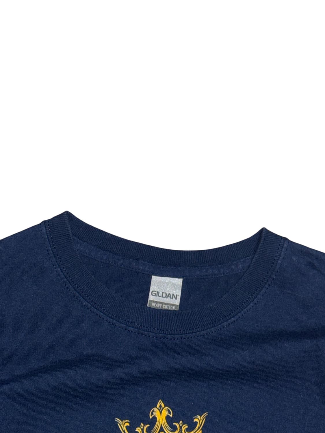 빈티지 길단 스컬 프린팅 반팔 티셔츠 상품이미지5