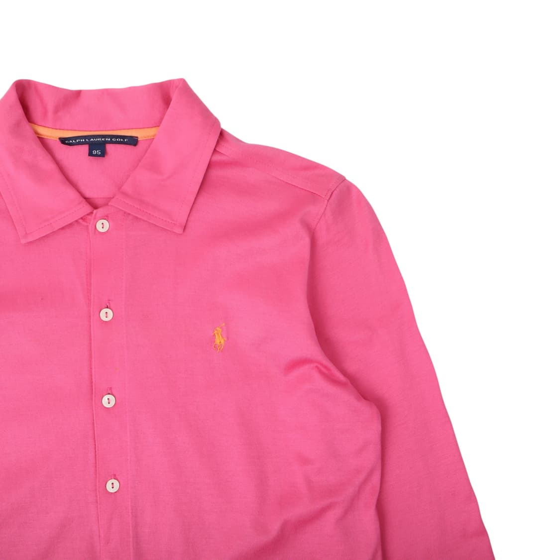 폴로 랄프로렌 우먼스 핑크 셔츠 상품이미지3