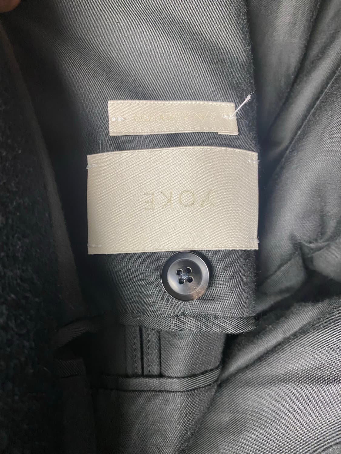 YOKE 브로큰 자켓 판매합니다 상품이미지6