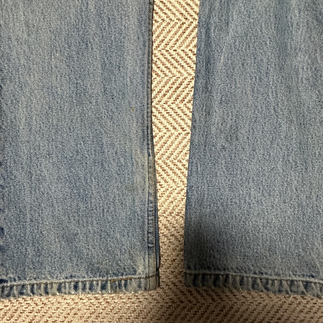 LEVI'S 501 90's usa made denim jeans 상품이미지4
