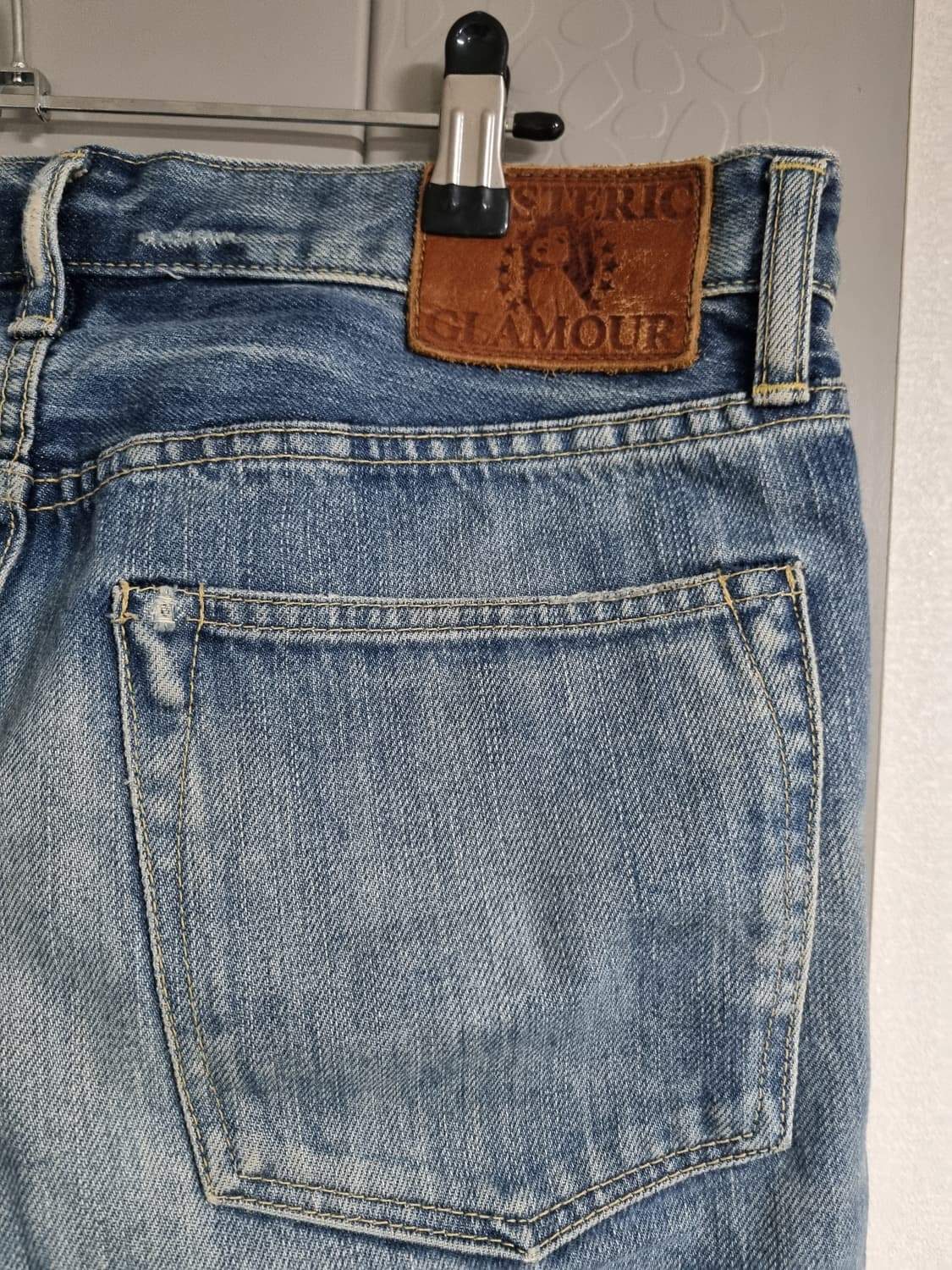 히스테릭글래머 프린팅 스터드 데님 상품이미지3