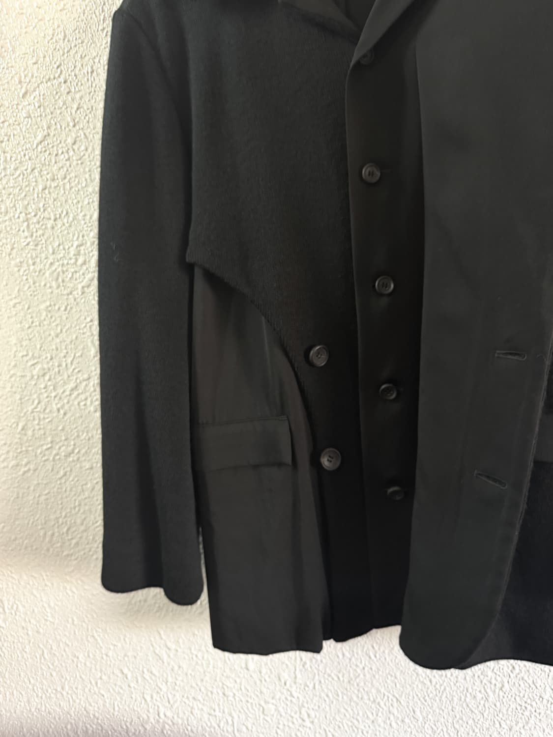 Y’s 요지야마모토 울 자켓 (남녀공용) 상품이미지5