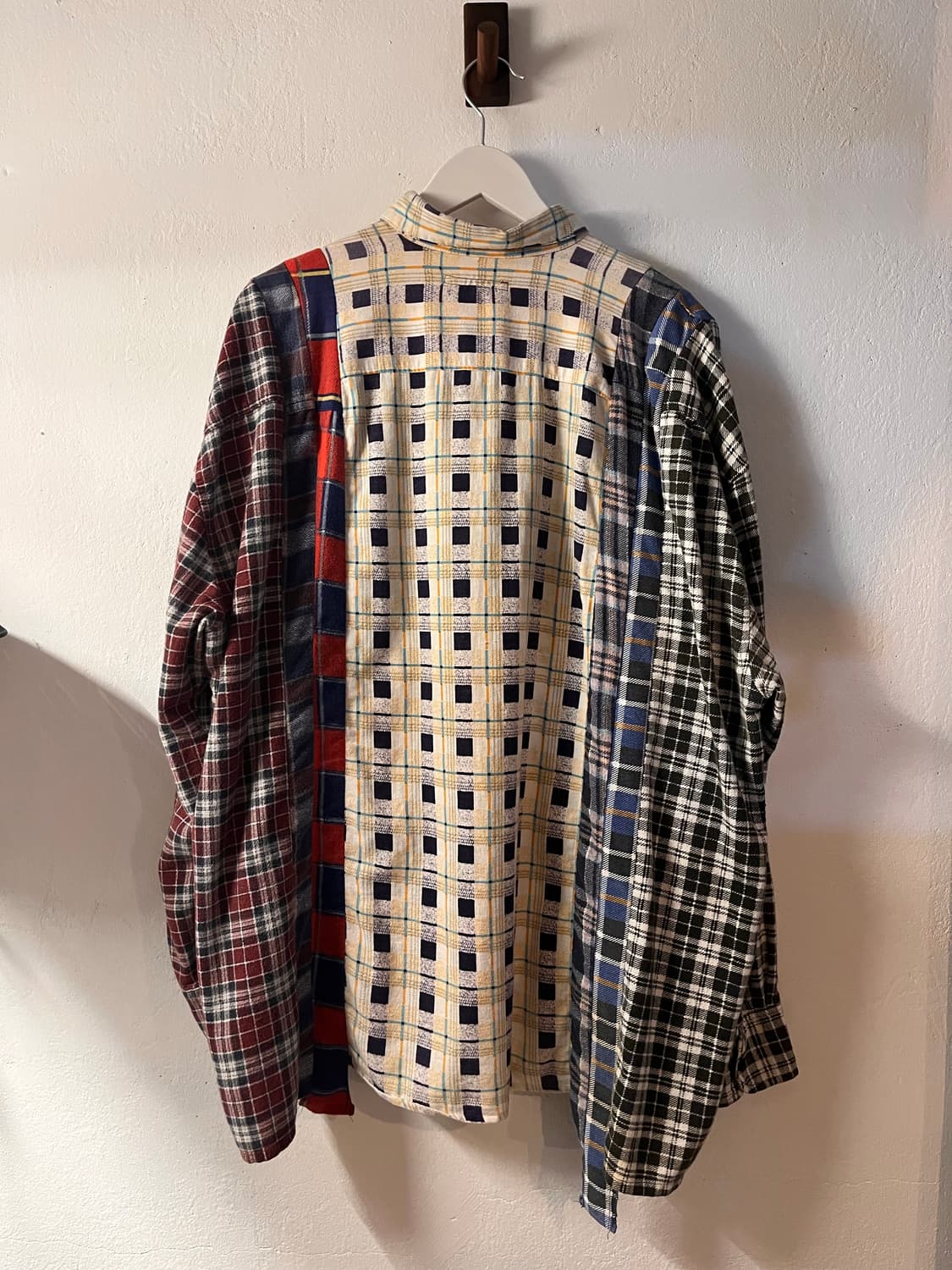 Needles 체크 셔츠 상품이미지6