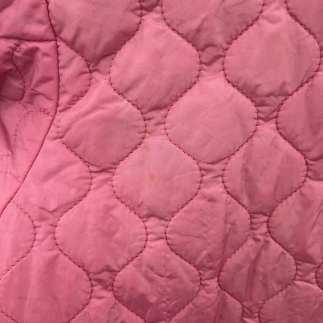 아디다스 올드스쿨 Y2K 그레이핑크 바람막이 퀄팅자켓 95 C08278 상품이미지10