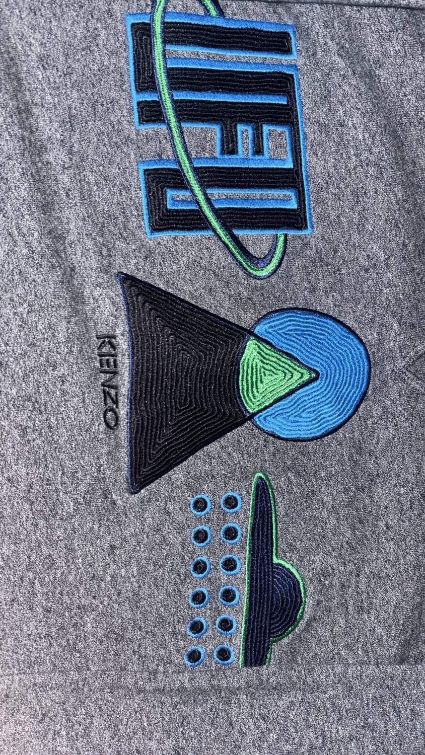 겐조 UFO 자수로고 맨투맨 상품이미지2