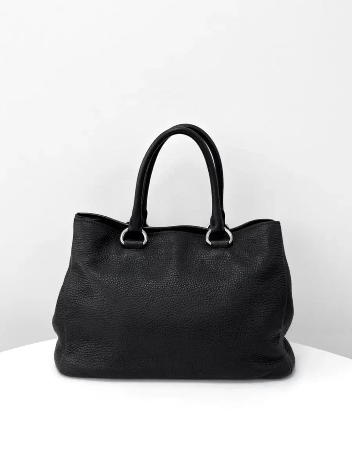 프라다 비텔로 다이노 레더 토트백 상품이미지3