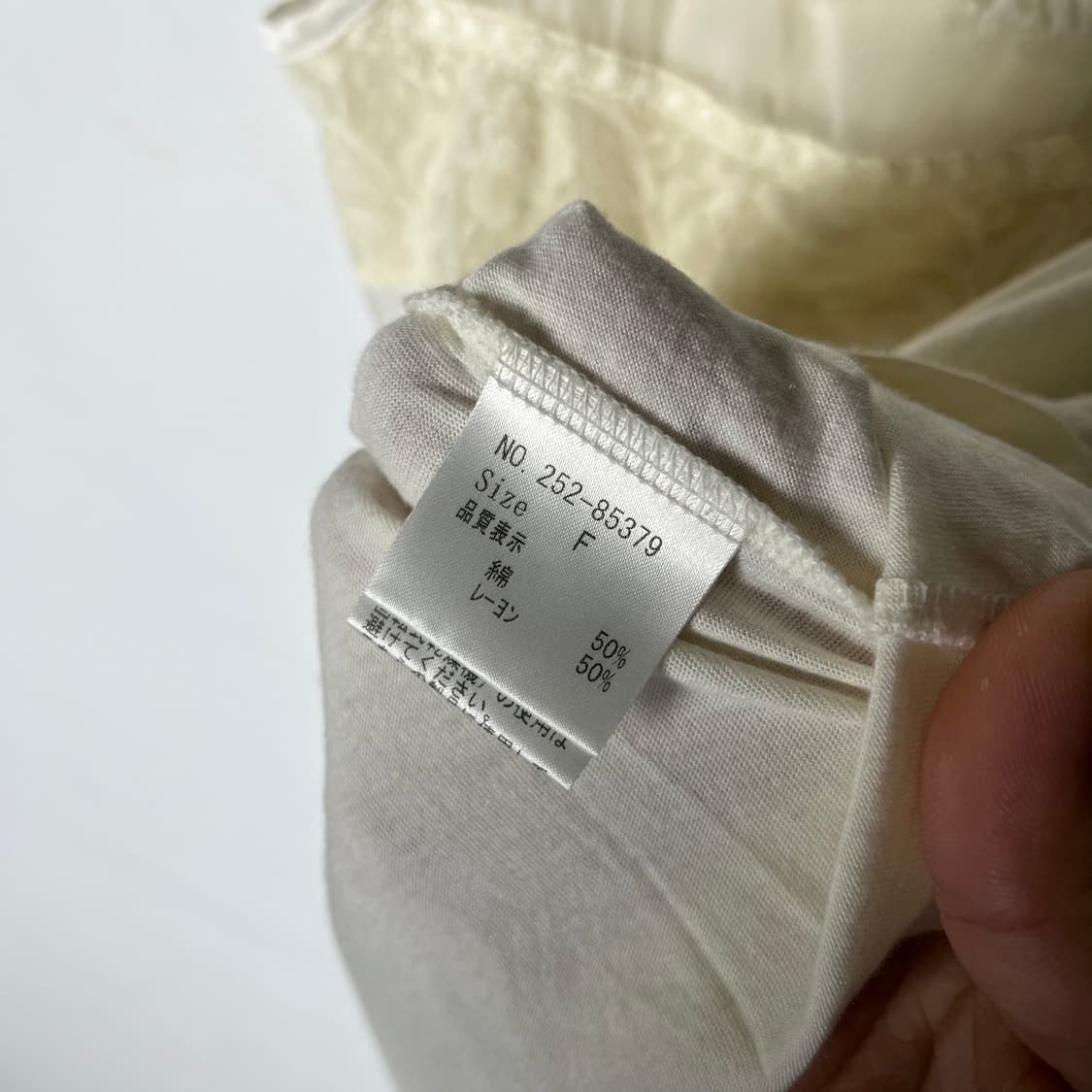 [Anquiet] 빈티지 레이어드 슬리브리스 상품이미지5