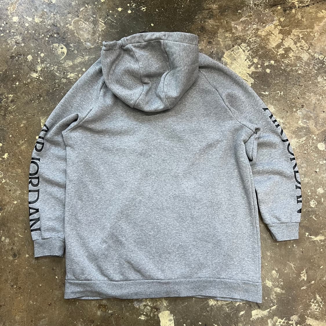 110) 나이키 조던 점프맨로고 후드집업 자켓 점퍼 상품이미지4