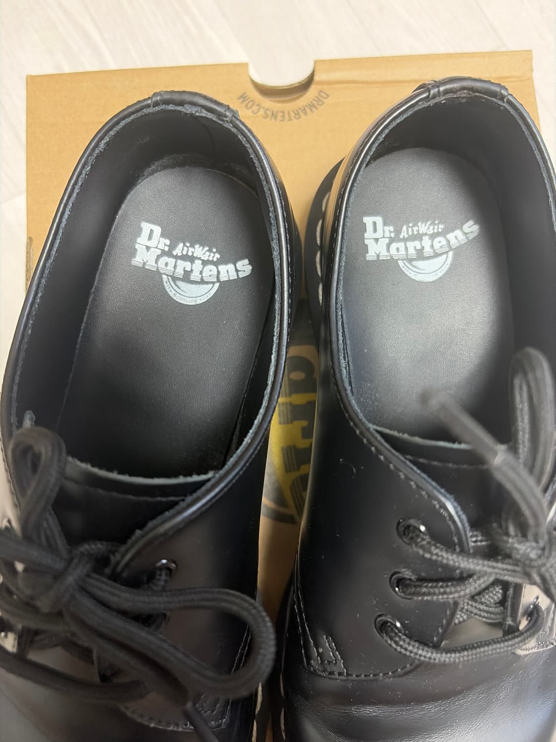 닥터마틴 1461 블랙 스무스(260) 상품이미지4