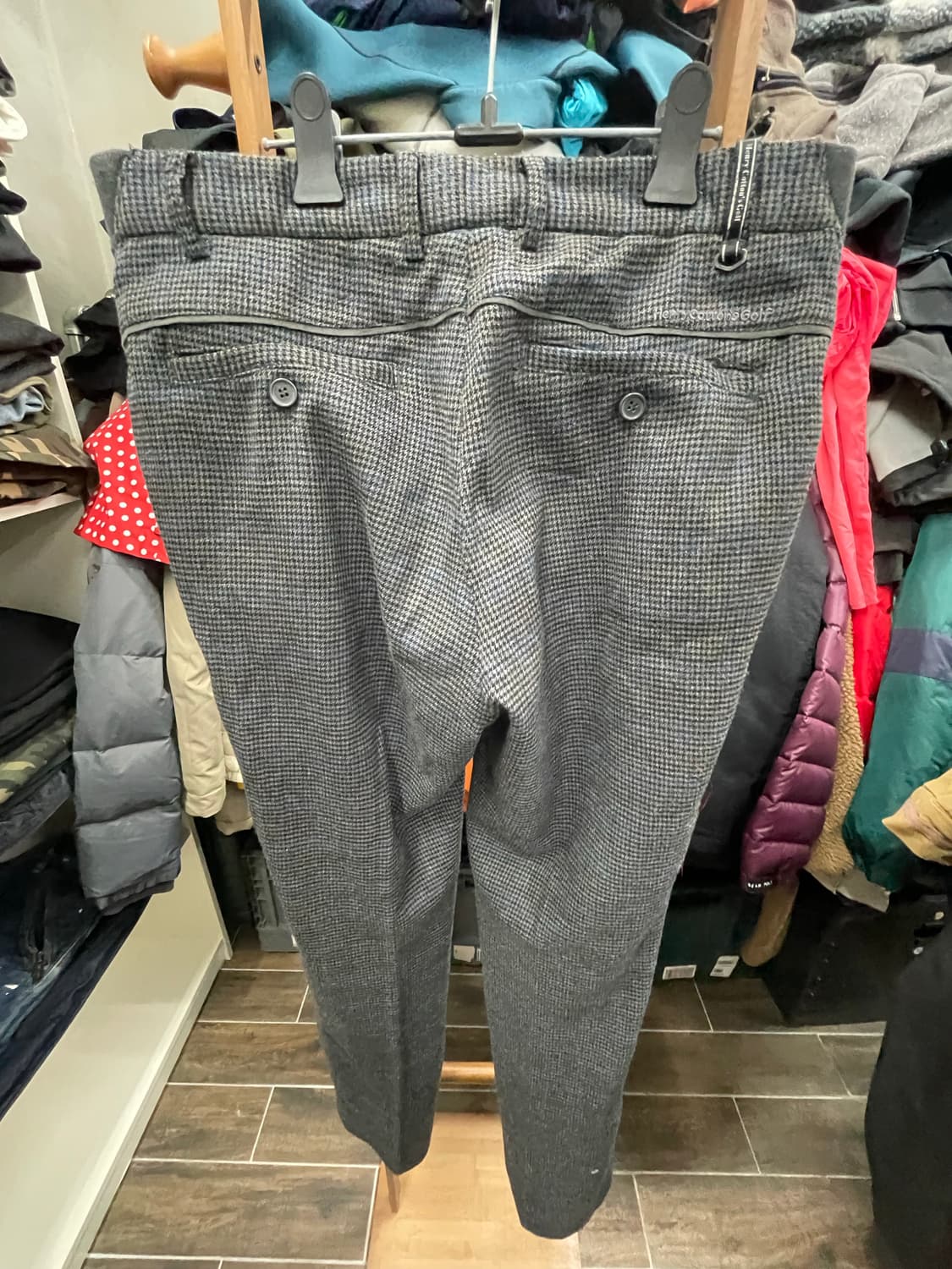 헨리코튼 골프바지  상품이미지6