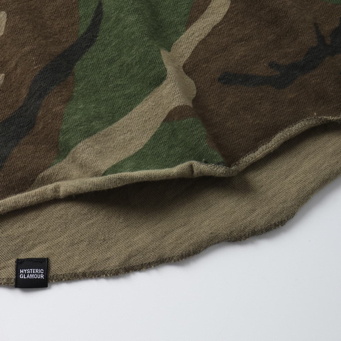 히스테릭글래머 HYSTERIC GLAMOUR Camo T-shirt 상품이미지8