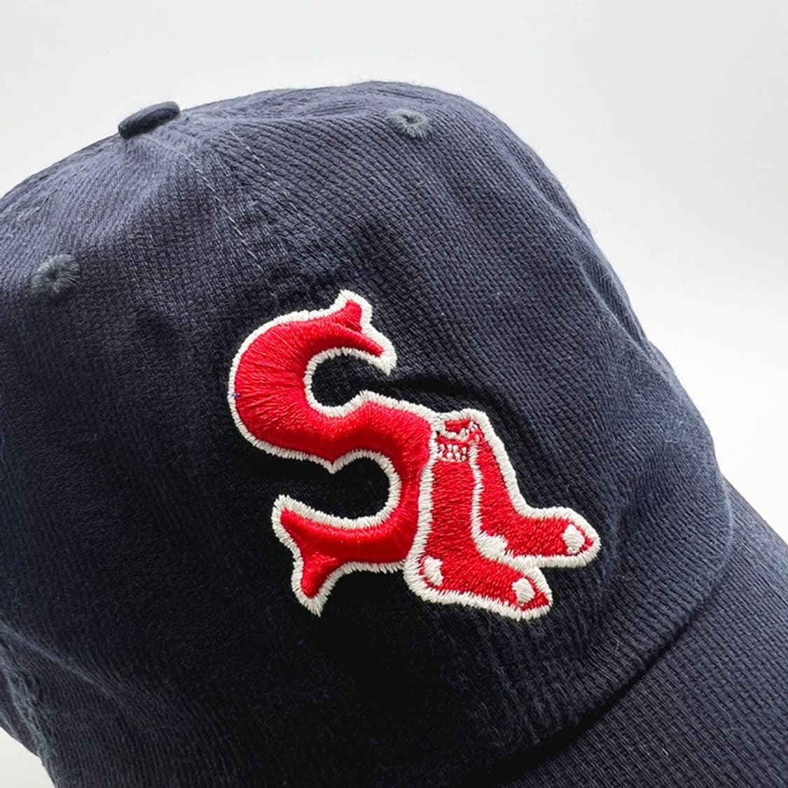 나이키 네이비 모자 NIKE MLB 보스톤 레드삭스 코듀로이 볼캡 상품이미지4