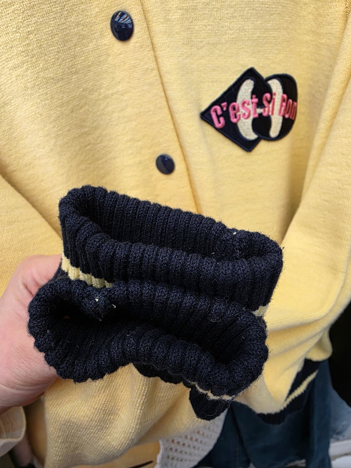 럭키슈에뜨 니트 가디건 F 상품이미지5