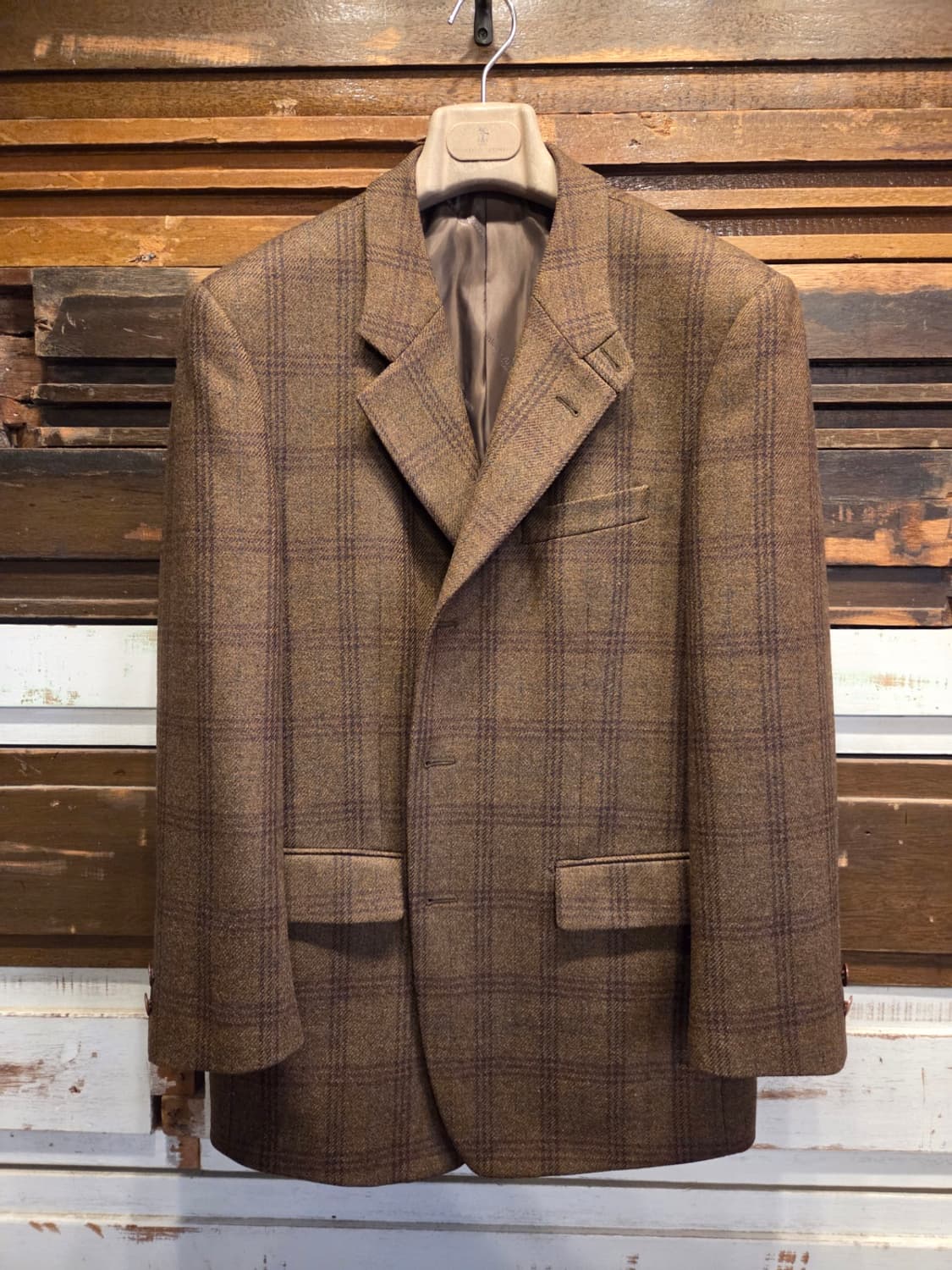 킨록앤더슨 스코틀랜드 트위드자켓 상품이미지10