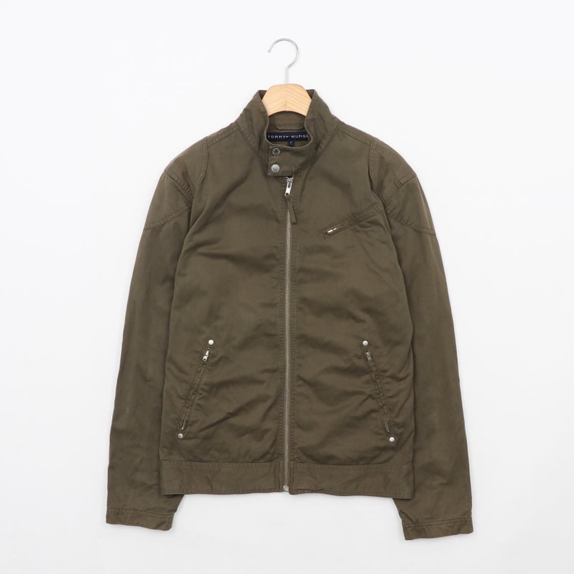 타미힐피거 코튼 라이더 자켓 상품이미지2