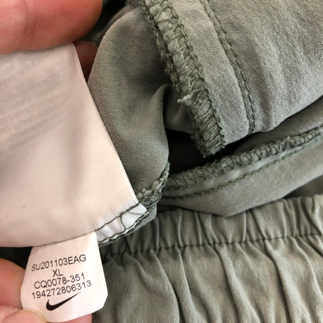 나이키 스우시 우븐쇼츠 33-34 인치 상품이미지6