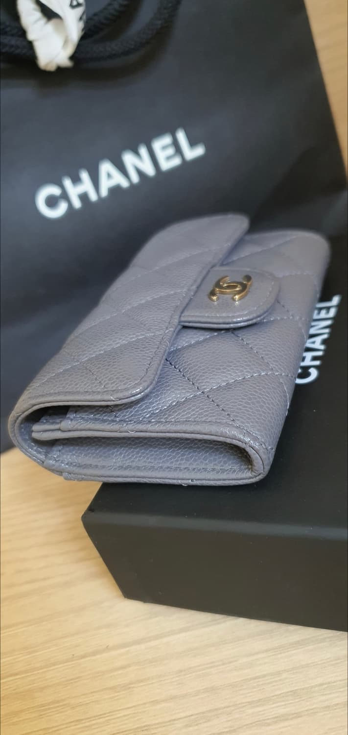 샤넬 캐비어 클똑 카드지갑/지갑 새상품급 정품(감정O) 상품이미지6