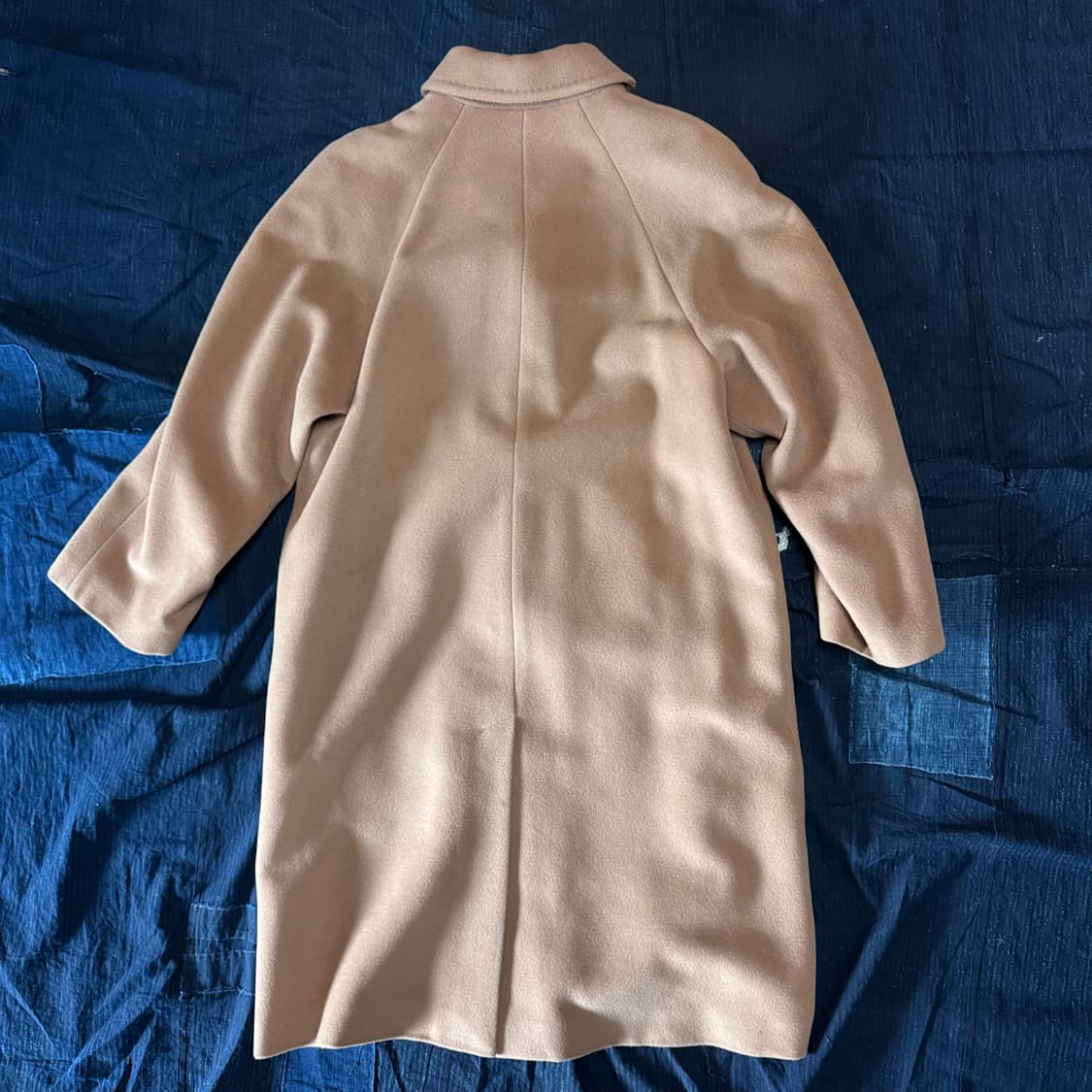 앙드레 모리스 버진울 싱글 코트 42 상품이미지6