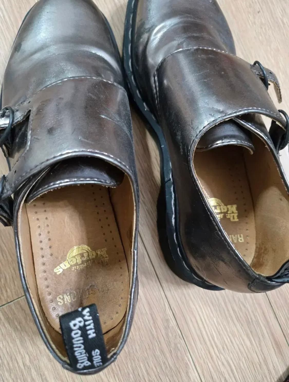 라프시몬스 X 닥터마틴 스트랩 슈즈 상품이미지2