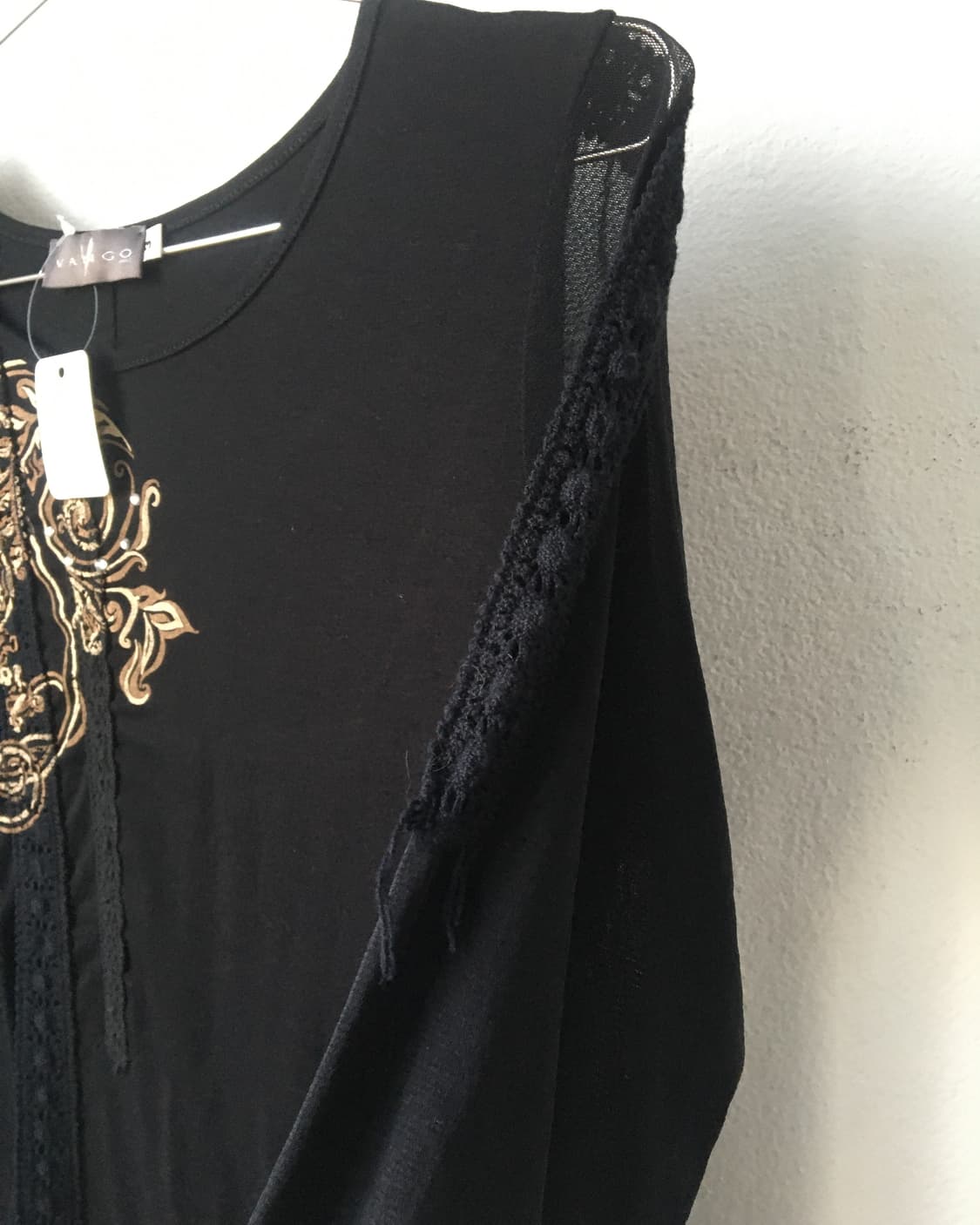 Printing point mesh top 상품이미지3