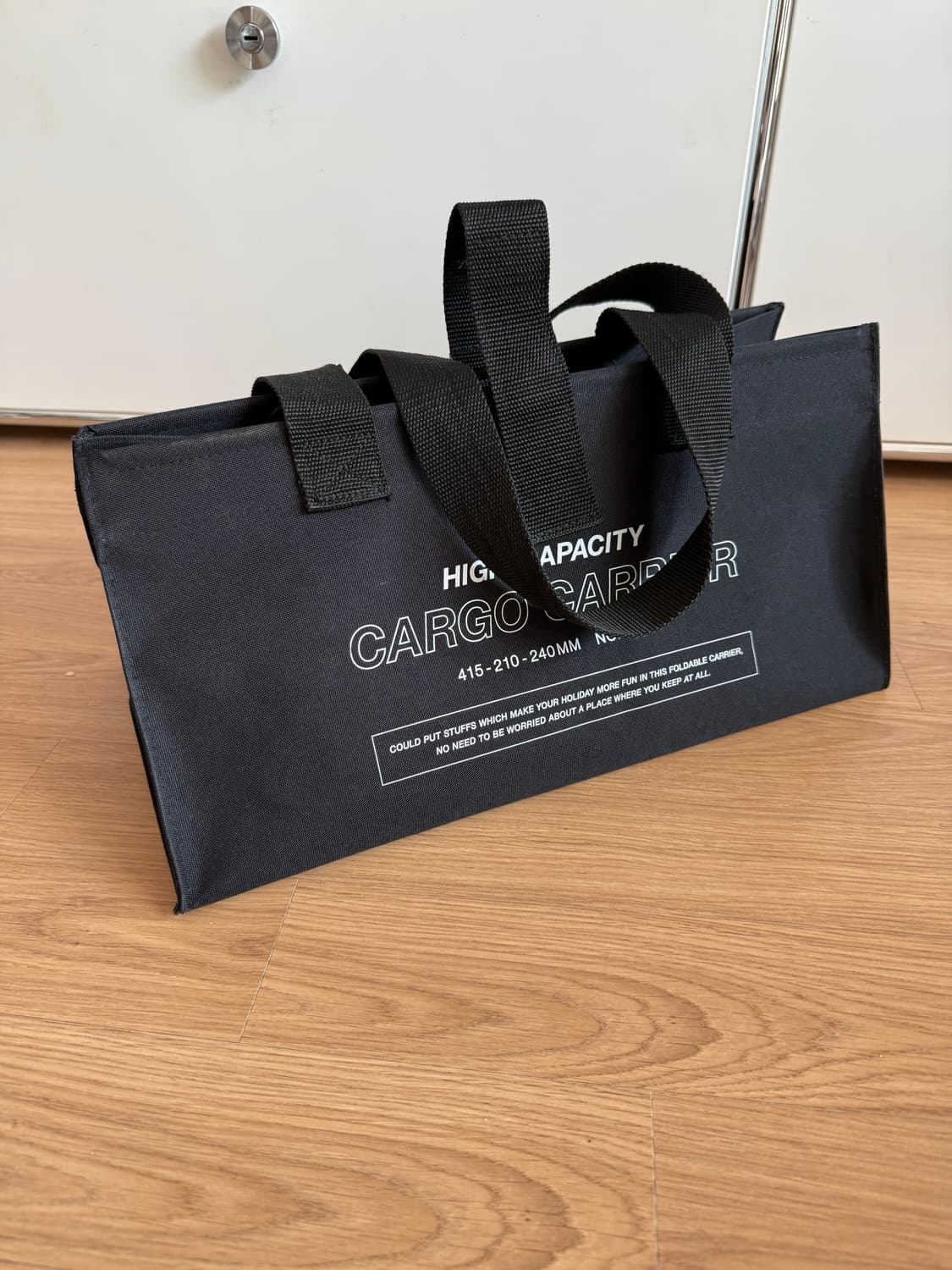 펜코 Penco 카고백 스몰 블랙 상품이미지5