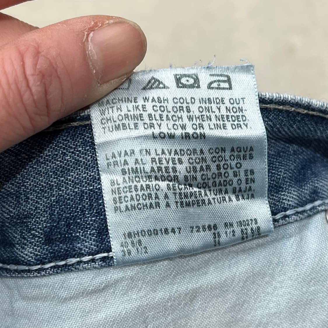 랭글러 카펜터 데님팬츠 s09392 상품이미지9