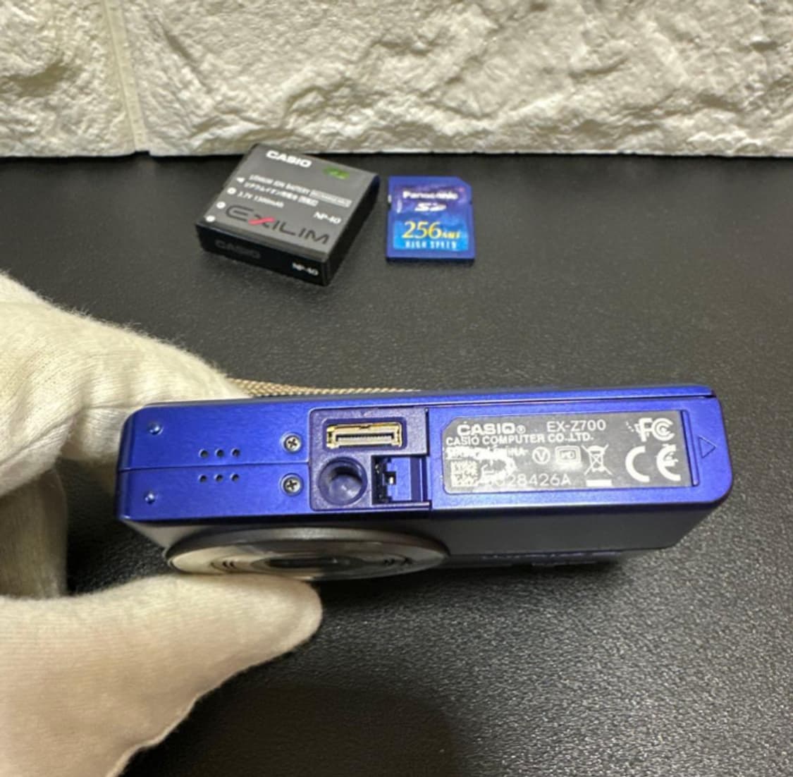 카시오 엑슬림 ex-700 디지털 카메라 상품이미지6