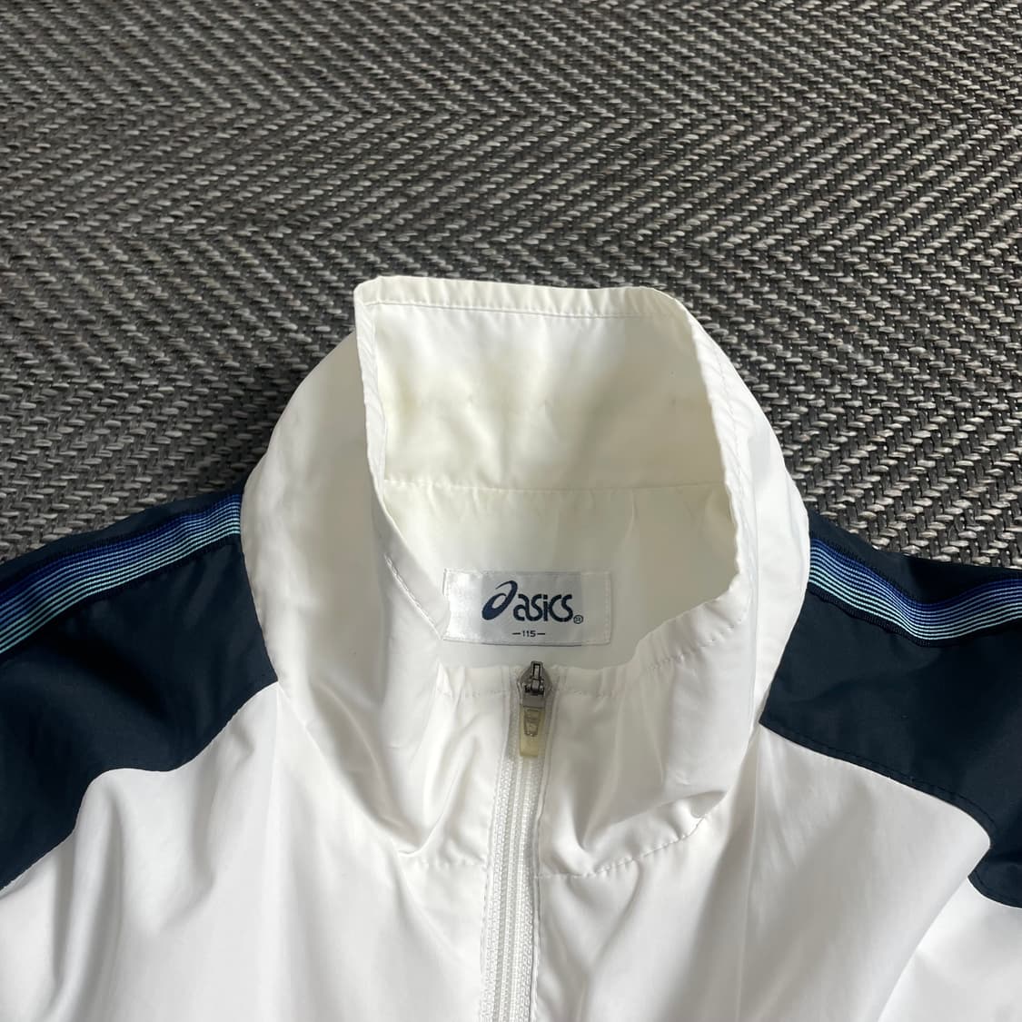 00s 아식스 올드스쿨 배색 바람막이y 4624 상품이미지7