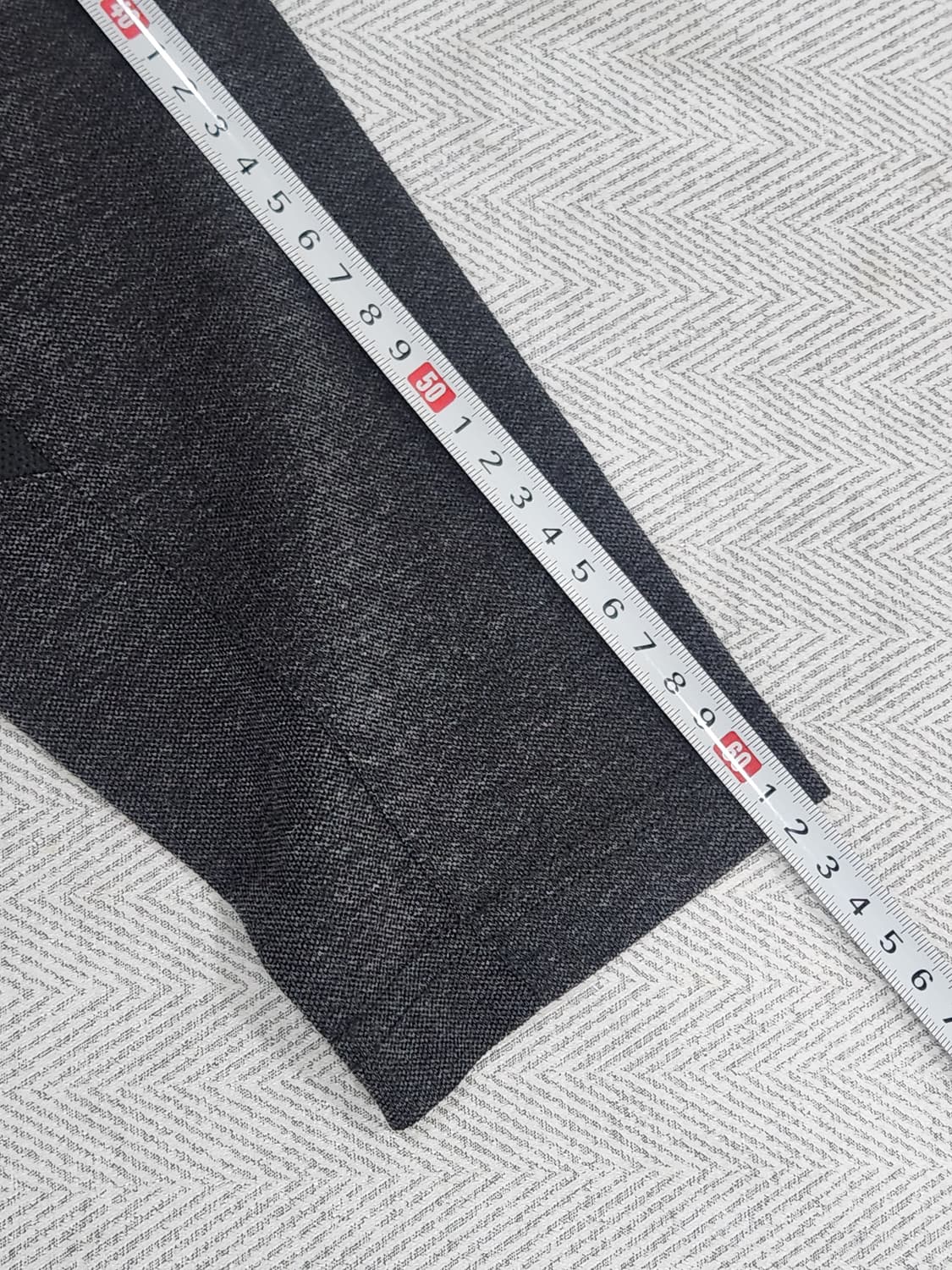 [110] 아이더 진회색 카라티 남성 110사이즈 XXL 상품이미지9