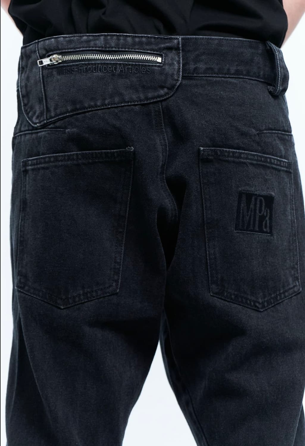 Mpa DRIFT DENIM PANTS(BLACK) 상품이미지2