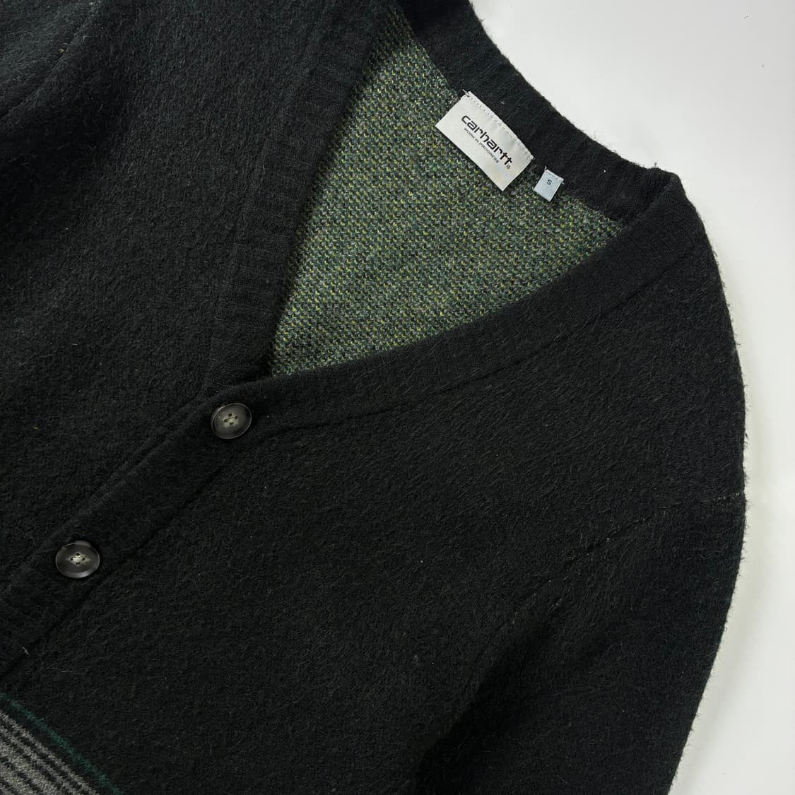 Carhartt  칼하트 WIP 딜런 스트라이프 니트 가디건  상품이미지3