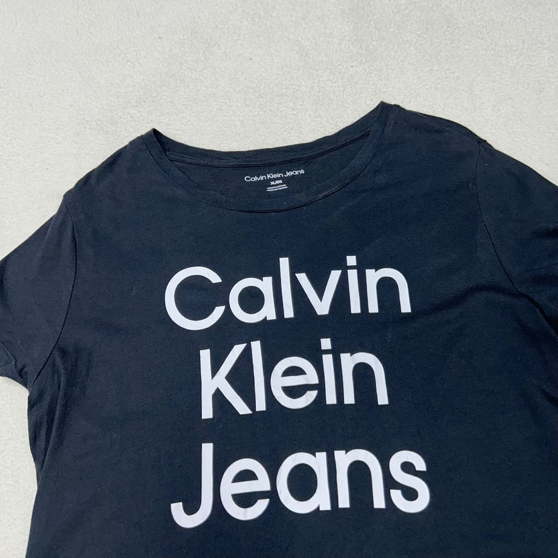 Calvin Klein black T-shirts 상품이미지5