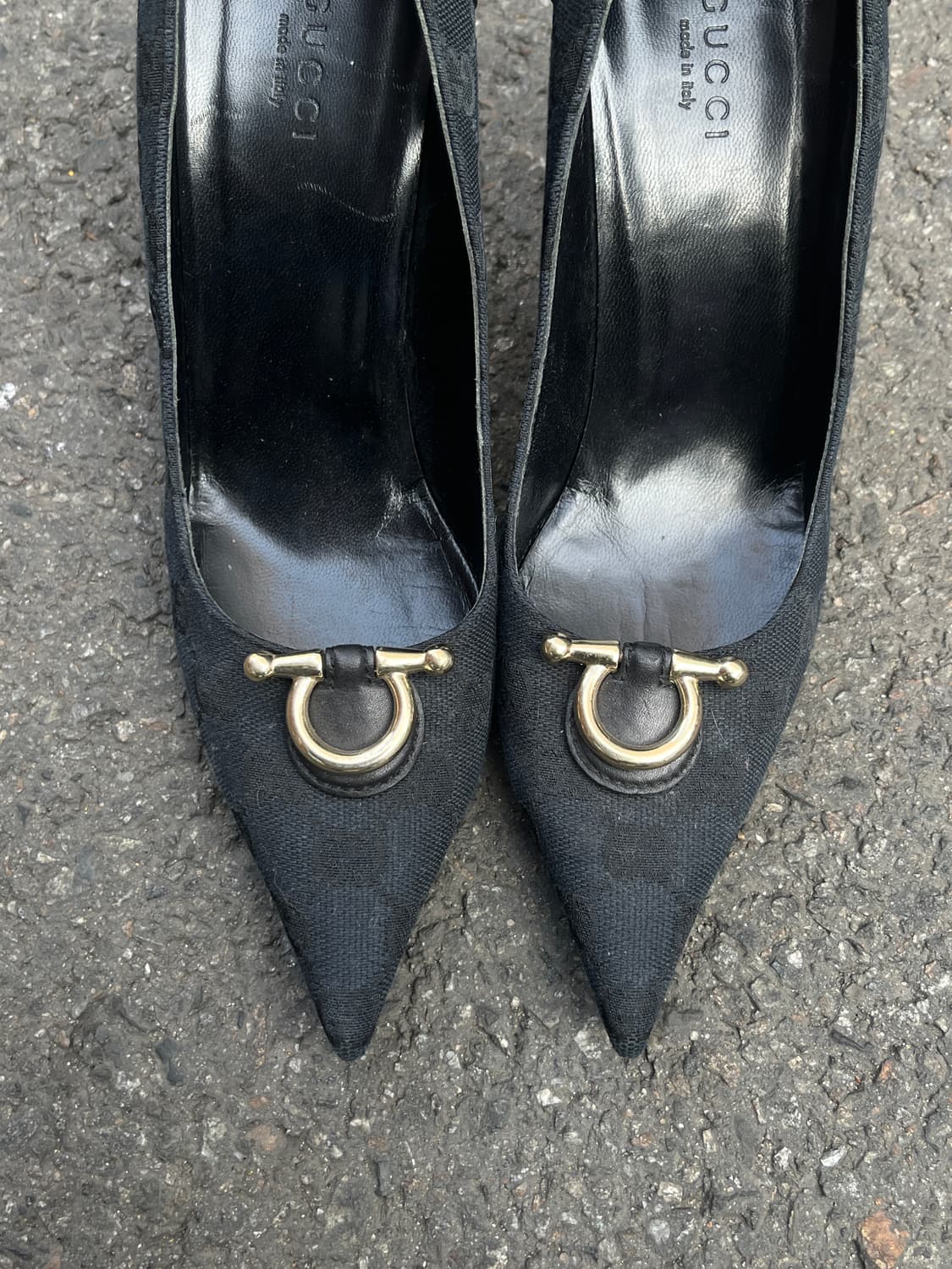 구찌 펌프스 힐 상품이미지4