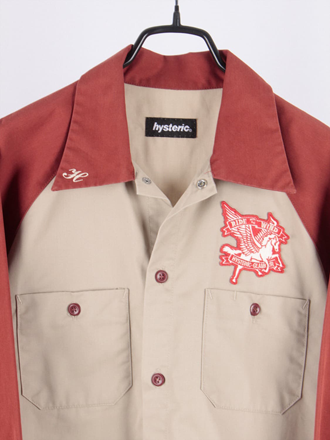 Hysteric Glamour work shirts  상품이미지2