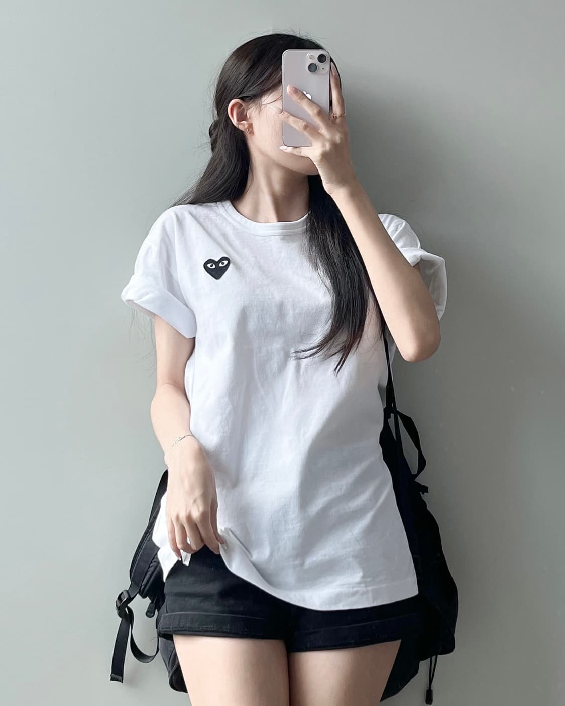 꼼데가르송 반팔티 상품이미지2