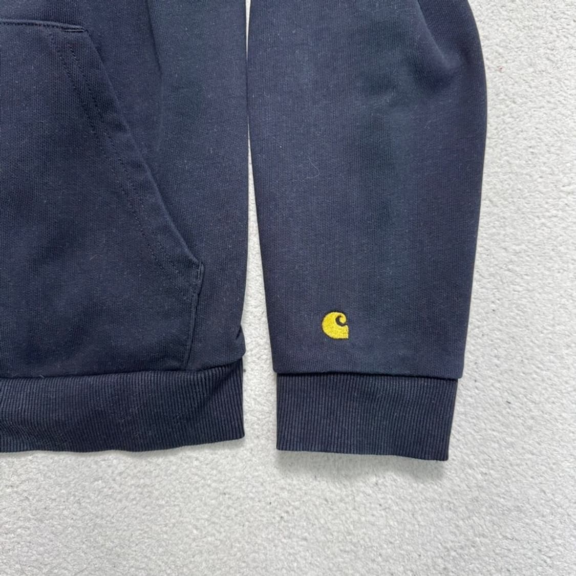 CARHARTT WIP 체이스 후드 블랙 XS 상품이미지7