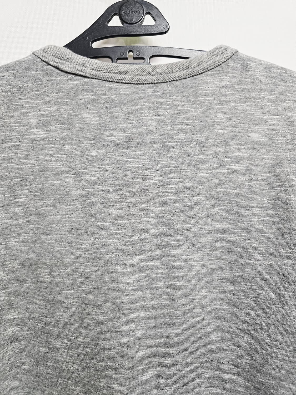 엄브로 그레이 기모 맨투맨 티셔츠 상품이미지5