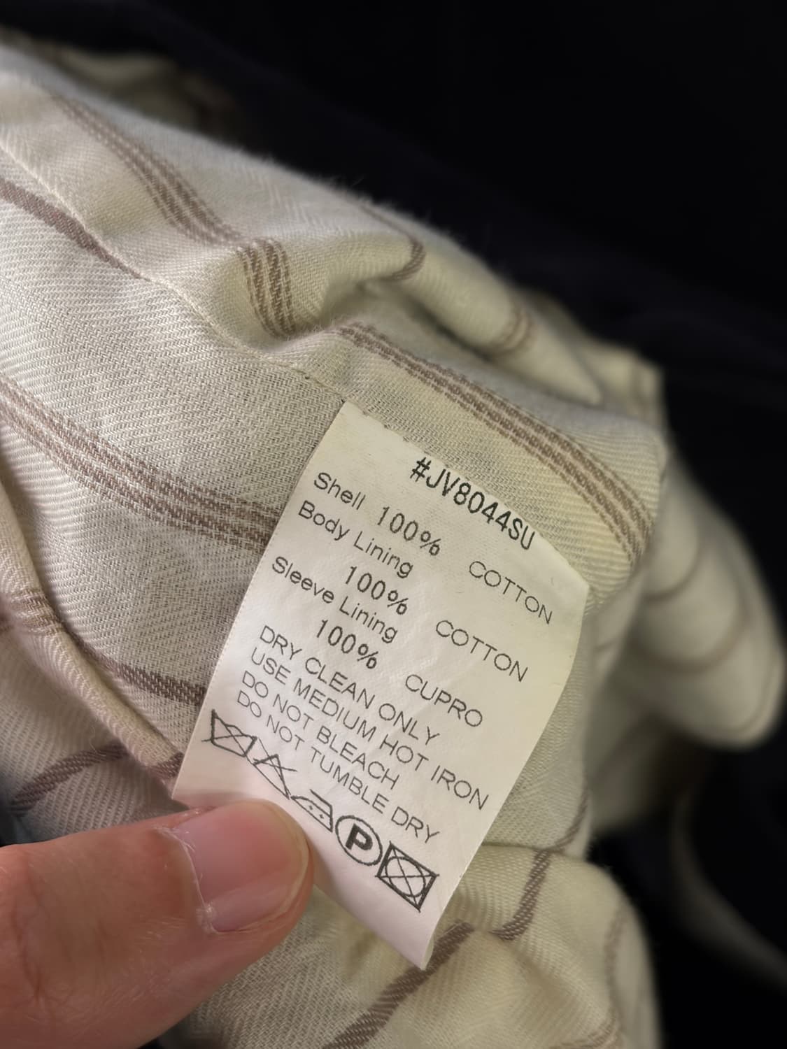 VETRA 베트라 몰스킨 블레이저 자켓 상품이미지5