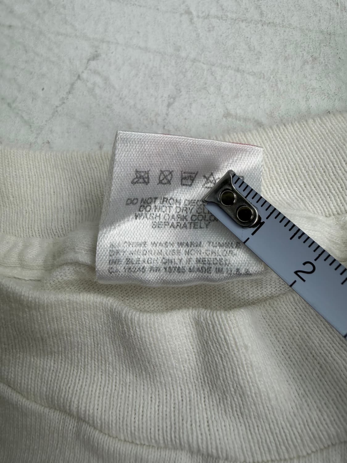 90s Music Festival Tee (white) 상품이미지4