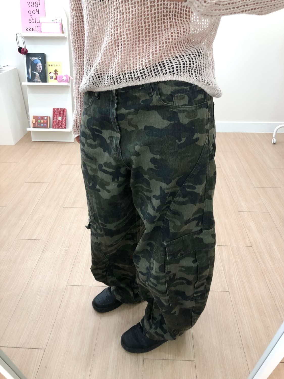 타미힐피거 y2k 카모 레이어드 코디 상품이미지4