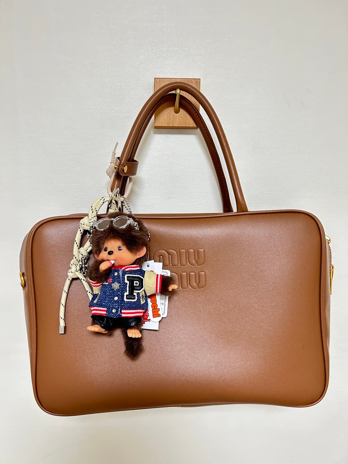 (3)정품몬치치🌈 P varsity 룩 에디션 ✨커스텀키링 상품이미지9