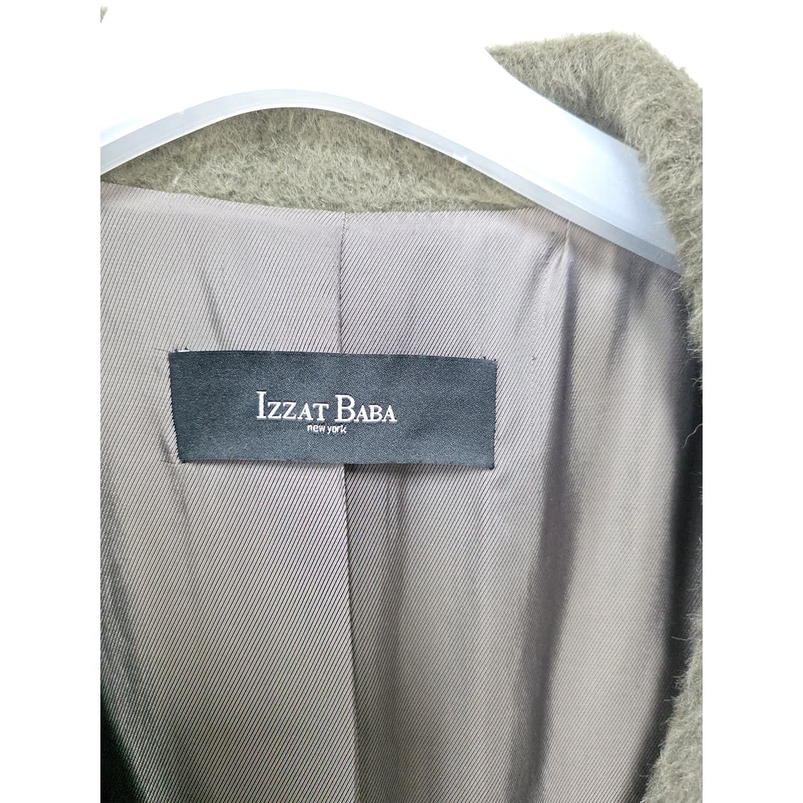 택포) 아이잗바바 알파카혼방 코트 XS 상품이미지2