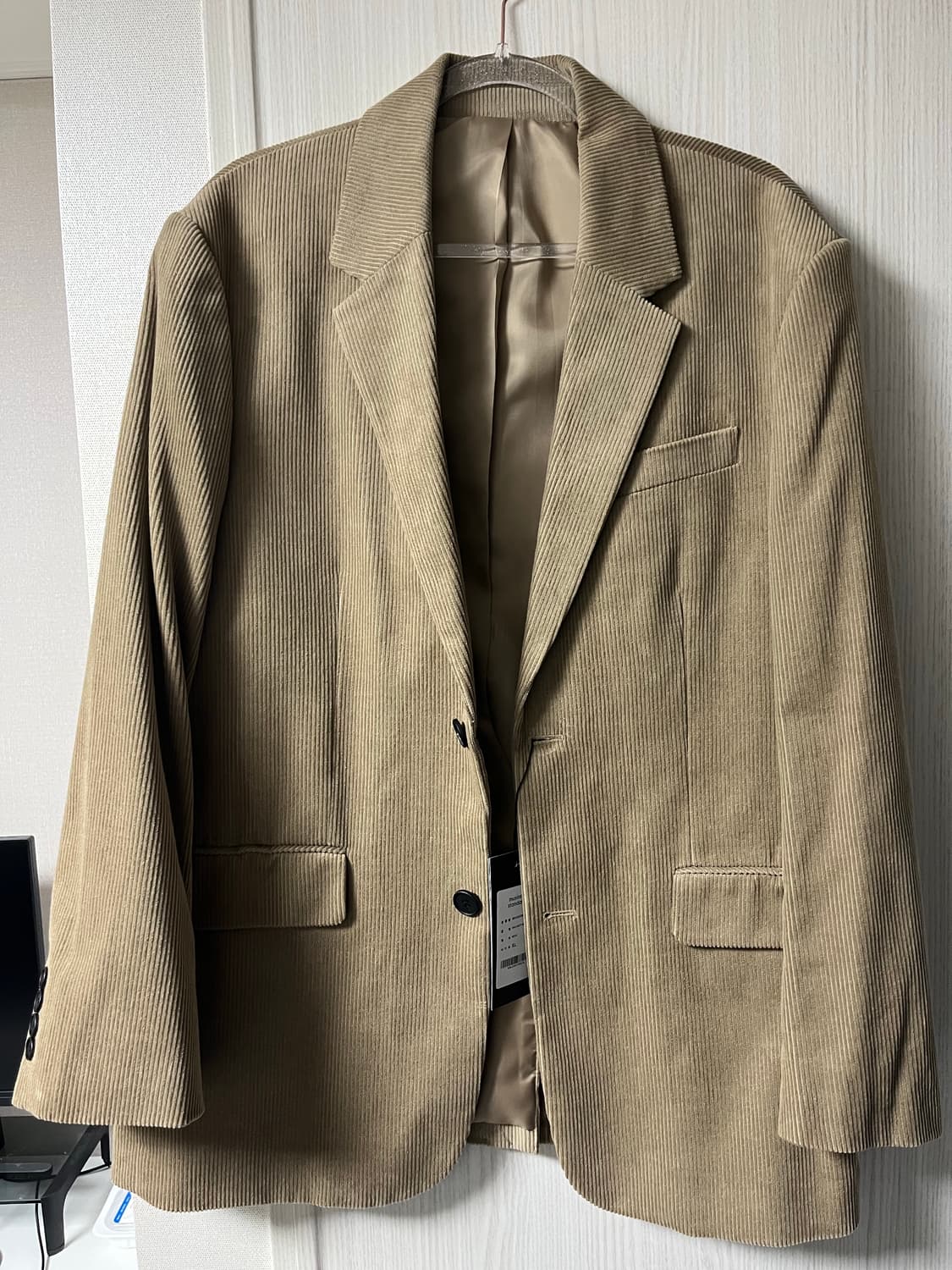 무탠다드 코듀로이 자켓 새상품XL 상품이미지1