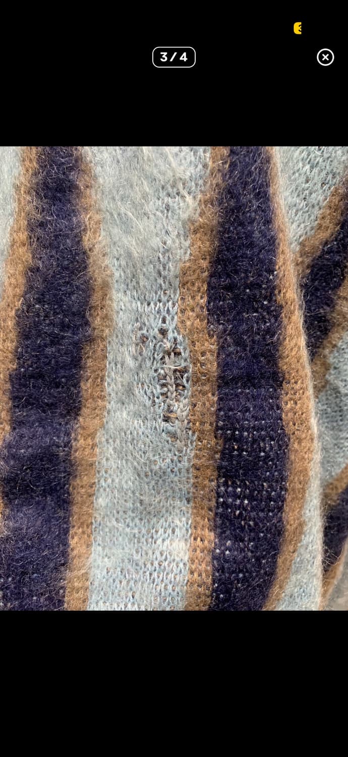 니들스 모헤어 플레임 가디건 상품이미지3